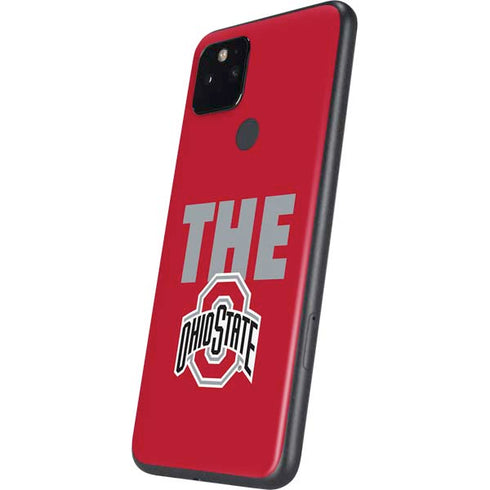 Ohio State University The Ohio State Buckeyes Google Pixel 5 Skin